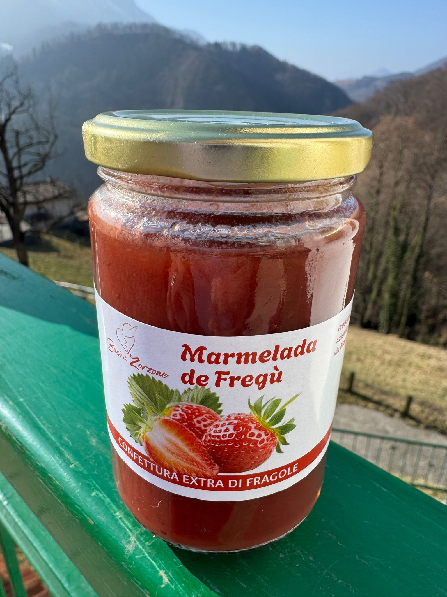 Marmelada de Fregu' 220 G