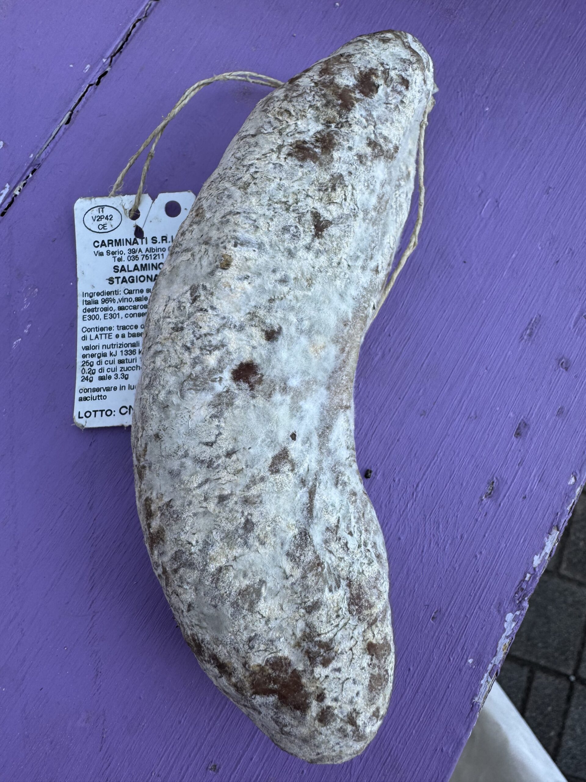 SALAMINO STAGIONATO